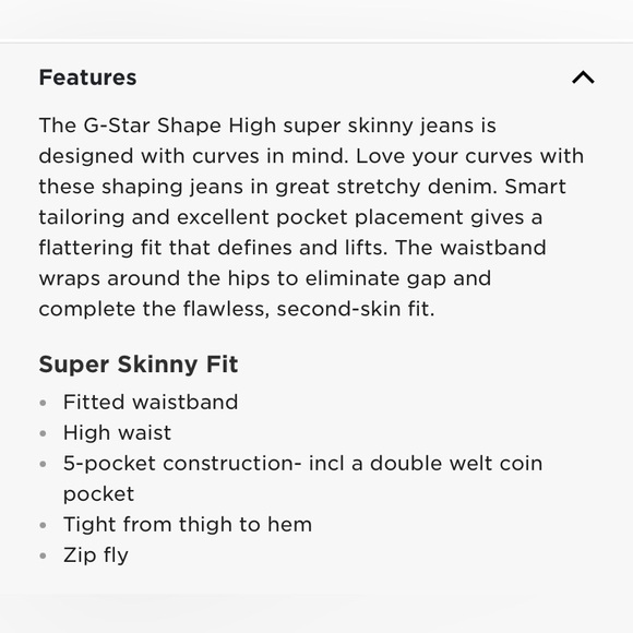 G-Star High Super Skinny Jeans - Picture 17 of 17